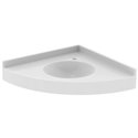 Lavabo-plan Matura 70x70x99 cm sans trop-plein