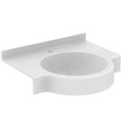 Lavabo-plan Matura 60x52,5/35 cm sans trop-plein