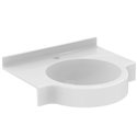 Lavabo-plan Matura 60x52,5/35 cm sans trop-plein