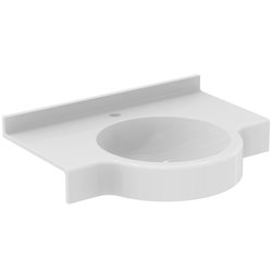 Lavabo-plan Matura 70x52,5/35 cm sans trop-plein