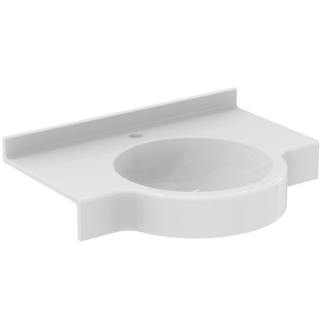 Lavabo-plan Matura 70x52,5/35 cm sans trop-plein