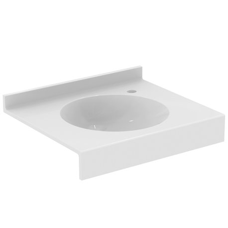 Lavabo-plan Matura 60x50 cm sans trop-plein