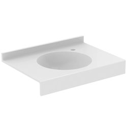 Lavabo-plan Matura 70x50 cm sans trop-plein
