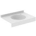 Lavabo-plan Matura 70x50 cm sans trop-plein