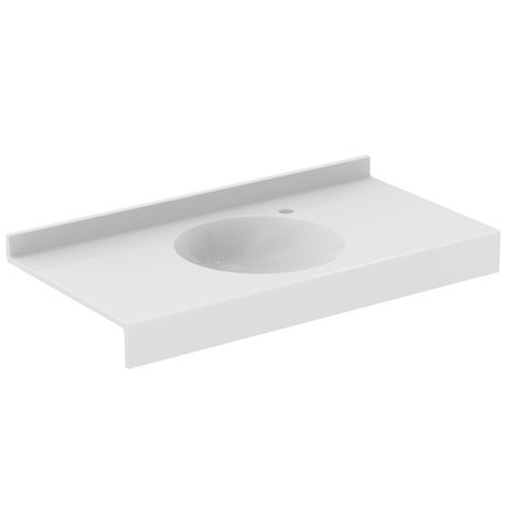 Lavabo-plan Matura 100x50 cm sans trop-plein