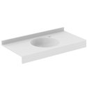 Lavabo-plan Matura 100x50 cm sans trop-plein
