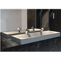 Lavabo Contour 21 120x40 cm sans trop-plein