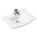 Lavabo Matura 65x50 cm sans trop-plein