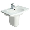Lavabo Matura 65x50 cm avec trop-plein