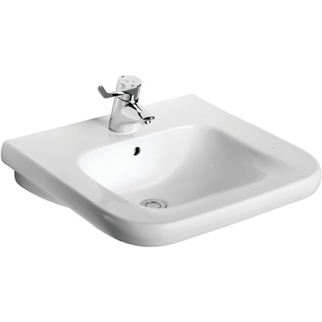 Lavabo Matura 2 60x55,5 cm avec trop-plein Lavabo Matura 2 60x55,5 cm avec trop-plein