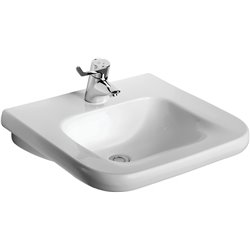 Lavabo Matura 2 65x55,5 cm sans canal de trop-plein
