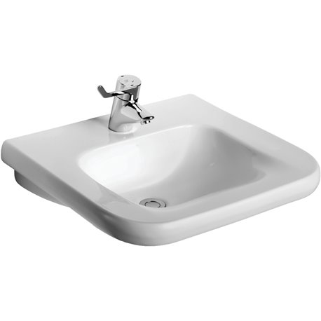 Lavabo Matura 2 65x55,5 cm sans canal de trop-plein Lavabo Matura 2 65x55,5 cm sans canal de trop-plein
