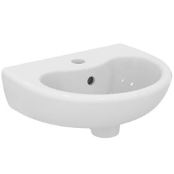 Lavabo Contour 21 40x33 cm avec trop-plein