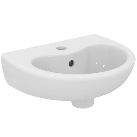 Lavabo Contour 21 40x33 cm avec trop-plein