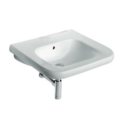 Lavabo Matura 2 65x55,5 cm non percé, avec trop-plein