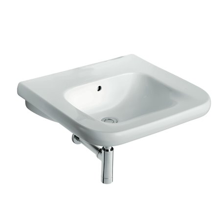 Lavabo Matura 2 65x55,5 cm non percé, avec trop-plein