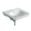 Lavabo Matura 2 65x55,5 cm non percé, avec trop-plein