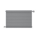 Radiateur eau chaude Lamella Hauteur 800 épaisseur 65, 797x1684x65 mm 2397 Watts