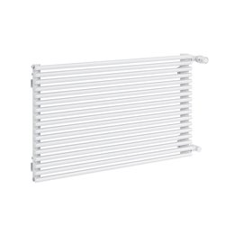 Radiateur eau chaude Opus H01 Horizontal, Simple 756x1000x63 mm 1047 Watts
