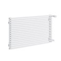 Radiateur eau chaude Opus H01 Horizontal, Simple 468x600x63 mm 403 Watts