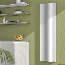 Radiateur eau chaude Opus V01 Vertical, Simple 1600x324x63 mm 665 Watts