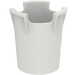 Pied pour hauteur 80 cm 
