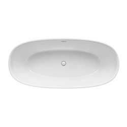 Baignoire ilot Ariane 165x75 cm 
