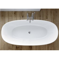 Baignoire ilot Ariane 165x75 cm 