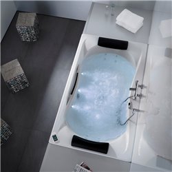 Baignoire BeCool biplace 180x90 cm