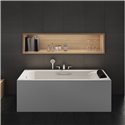 Baignoire BeCool monoplace 190x90 cm 
