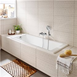 Baignoire fonte Tampa 170x70 cm
