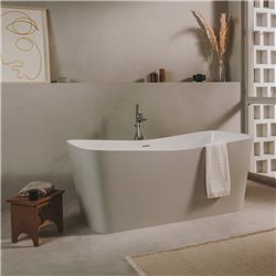 Baignoire ilot Maui 150x70 cm 248 litres ovale