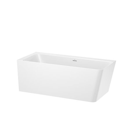 Baignoire ilot d'angle Ona 160x70 cm angle à gauche Baignoire ilot d'angle Ona 160x70 cm angle à gauche