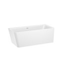 Baignoire ilot d'angle Ona 160x70 cm angle à droite