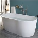 Baignoire ilot Raina 160x80 cm 