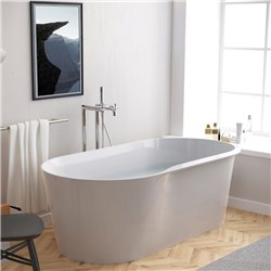 Baignoire ilot Raina 160x80 cm 