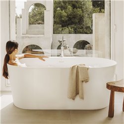 Baignoire ilot Raina 160x80 cm 