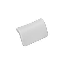 Appuie-tête baignoire gris clair pour baignoire Vythos