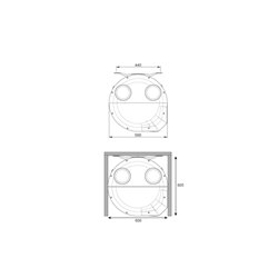Chauffe-eau thermodynamique Aquacosy SV Maison individuelle 100 Litres