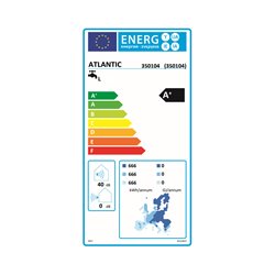Chauffe-eau thermodynamique Aquacosy SV Logement collectif 200 Litres