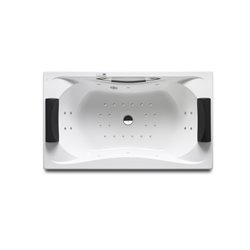 Baignoire balneo BeCool biplace 190x110 cm Total