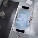 Baignoire balneo BeCool biplace 180x90 cm Total