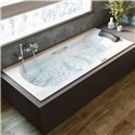 Baignoire balneo BeCool monoplace 180x80 cm Total