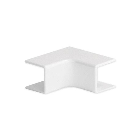 Lot de 20 angles intérieurs pour TA-E 15x17 mm blanc