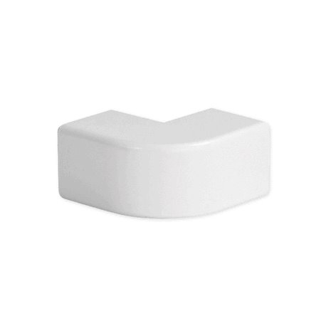Lot de 20 angles extérieurs pour TA-E 15x17 mm blanc