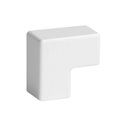 Lot de 20 angles plats pour TA-E 15x17 mm blanc