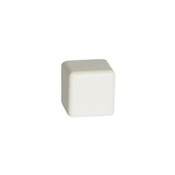 Lot de 20 embouts pour TA-E 15x17 mm blanc