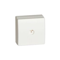 Boîte de dérivation pour Optima TM 22x12,5 32x12,5 34x16 52x20 mm blanche