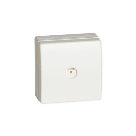 Boîte de dérivation pour Optima TM 22x12,5 32x12,5 34x16 52x20 mm blanche