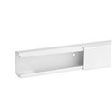 Lot de 2 goulottes de distribution non cloisonnable TA-E 40x25 mm 1 compartiment blanche